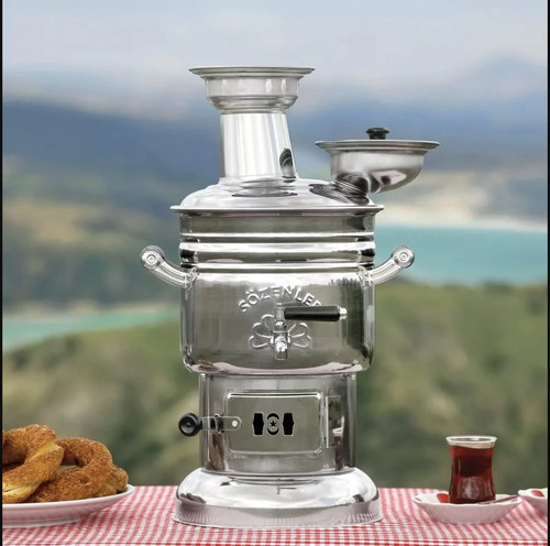 Samowar wasserkocher liter - wasserkocher, 4