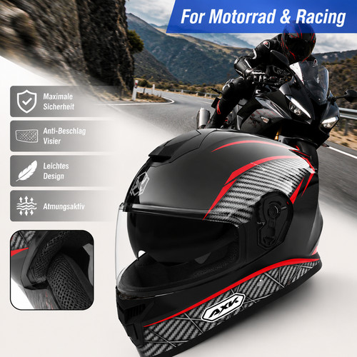 Klapphelm motorrad - klapphelm,