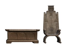 Playmobil Thron Möbel