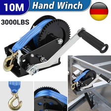 3000lbs / 1360KG Bootswinde