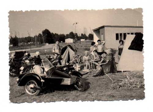 Foto vintage gruppe - foto,