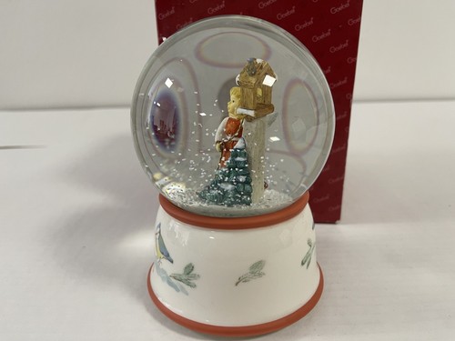 Goebel figur schneekugel - goebel,
