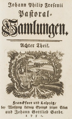 Titel johann philip fresenii - johann,