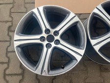 1x Alufelge 18 Zoll 8.0" 5x108 42ET Glanz Graphit 9671402077 Mg Gt 508 Rim Wheel