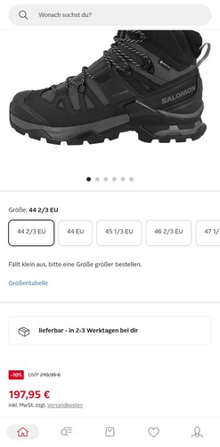 Salomon quest gtx - salomon, 4