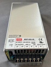 8x Mean Well MSP-600-48
