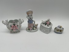 Porzellan Deko Set Vintage