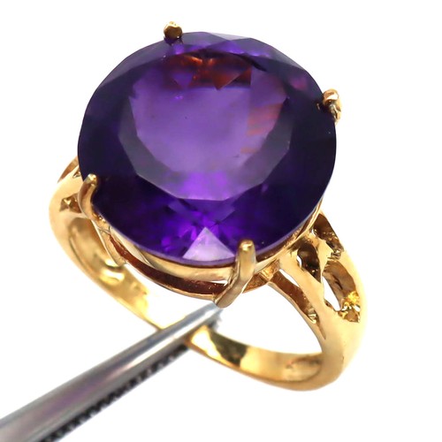 Natürlicher lila amethyst - natürlicher, lila-amethyst