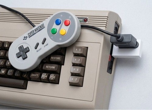 Joystick commodore amiga - commodore,