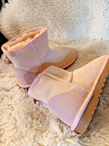 Lammfell boots wildleder - boots,
