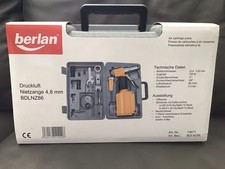 Druckluft Nietpistole Neu!  Im Koffer Inkl. Ersatzteile und Werkzeug