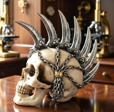 Gruselig Totenkopf Schädel