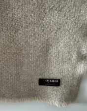 OYUNA Kaschmirdecke 100% Kaschmir Beige/Taupe Designer Plaid Throw €1.249/£1.095