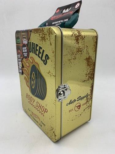 Hot wheels metall sammelkoffer - hot,