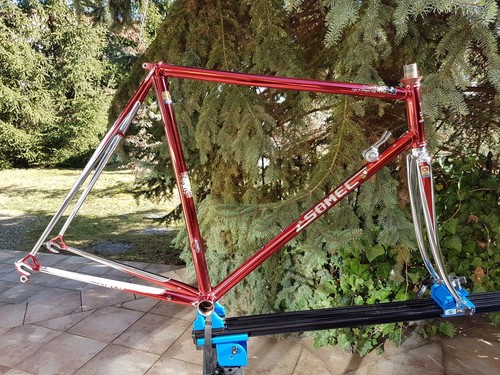 Vintage somec frame and - somec,