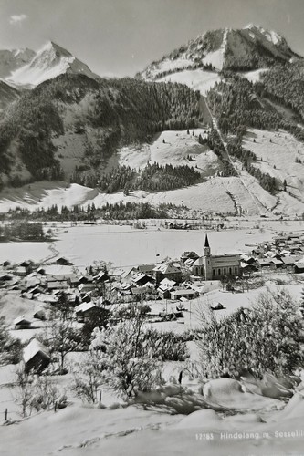 Hindelang 1970er - ak,