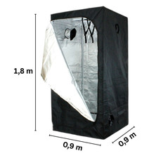 Growbox 90x90x180 cm