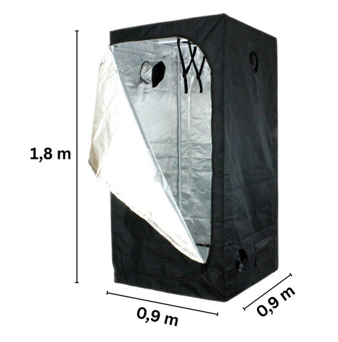 Growbox 90x90x180 - , cm