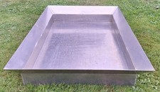 Aluwanne, Maßanfertigung, Geschweißt, bitte Beschreibung lesen