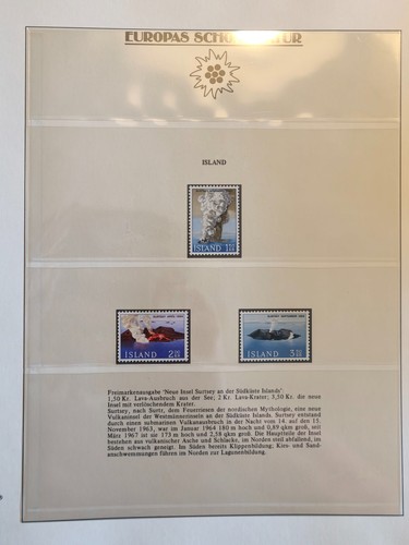 Europas schöne natur island - natur,