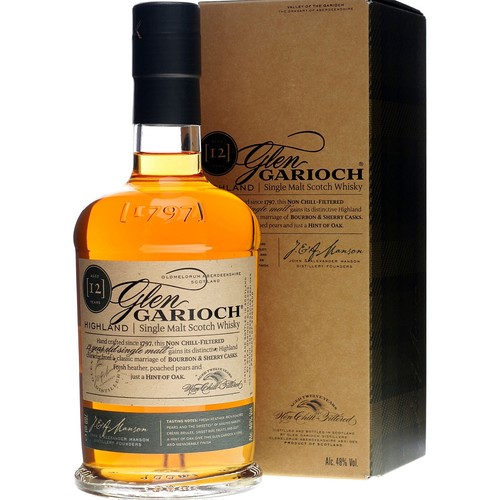 Glen garioch jahre - glen, 48%