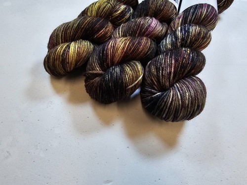 Handgefärbte merino - handgefärbte,