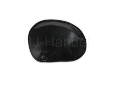 Satteldecke / Sitzbezug (Sitzfläche schwarz & Seite schwarz) passend für SR1 