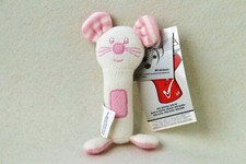 KIK Okay Maus weiß/rosa NEU