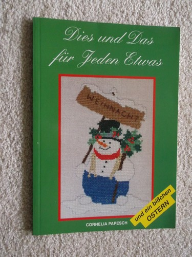 Dies und das - für, etwas