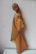 sehr schöne , alte Holzfigur