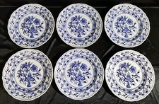Zwiebelmuster,6 Teller 