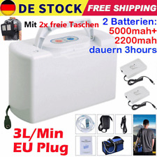 3L Tragbare Oxygen Konzentrator Sauerstoffkonzentrator Sauerstoffgerät EU 220V