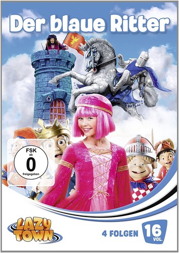 Lazytown vol der blaue - -,