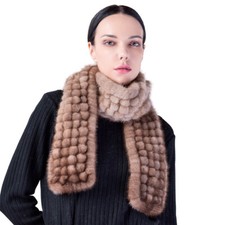 Echte Nerz Pelz Schals für