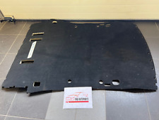 VW Caddy 2K Maxi Fussboden Bodenbelag Teppich Hinten Schwarz 2K3863731AL