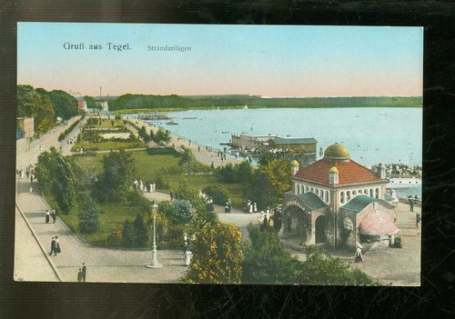 Gruß aus tegel - ak,