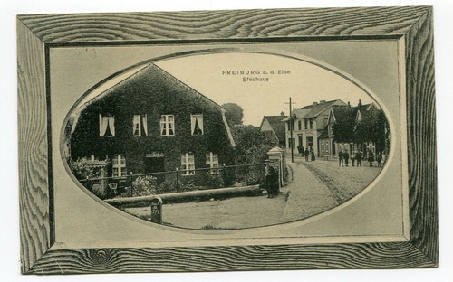 Freiburg der elbe - ak,