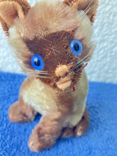 Alte steiff katze siamy - alte, 15