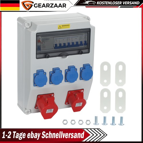 Feuchtraumverteiler