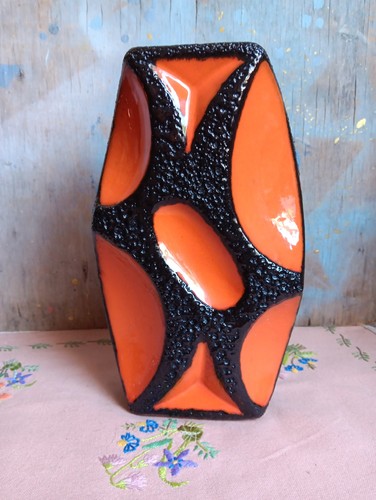 Fat lava vase roth - lava, ☆