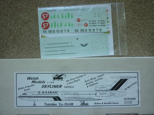 Welsh models 144 tupolev - welsh, tu