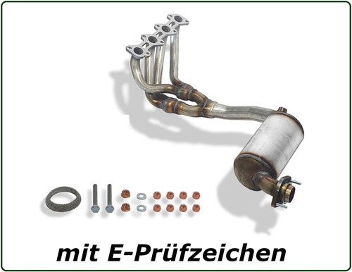 Katalysator für mercedes - katalysator,