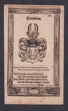 1620 Deutleben Adelsgeschlecht