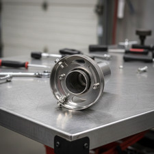 99mm silencer muffler - silencer,