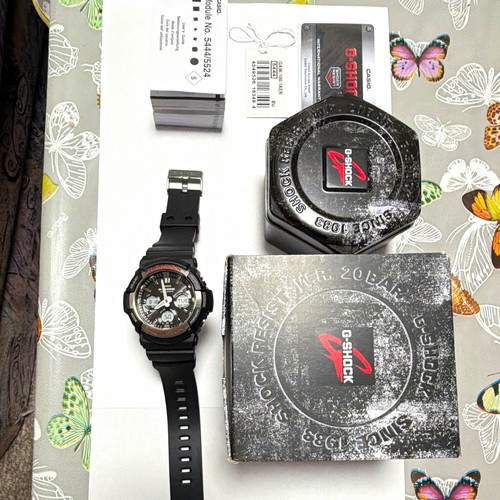 Casio shock gaw 100 - casio, gaw-100,5444