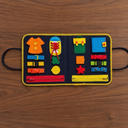 Montessori busy board - busy,