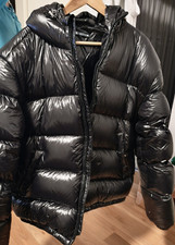 Zara Herren Daunenjacke kurz