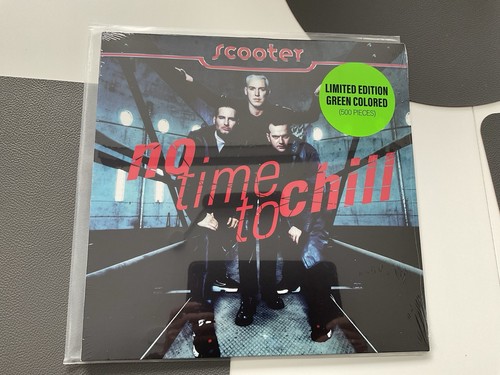 Scooter time chill lp - time,