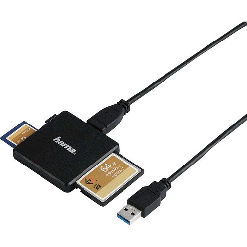 Hama usb multikartenleser - hama, usb-3.0-multikartenleser