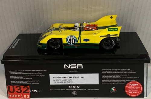 Slot car nsr 0554sw porsche - slot,
